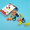 Cortador de Anillos Herramienta de Costura Cuchillo para Dedos Cortador de Cuerda de Embalaje Tijeras para Hilo de Plástico Cortador de Anillos de Costura