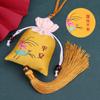Bolsita Bolsita Estilo Antiguo Portátil para Hombre y Mujer Bordado Ajenjo Lavanda Bolsa Vacía Hogar Interior Larga Duración Pequeño Antimosquitos