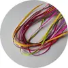 196 Colores Cinta de Poliéster Acanalada de 3 mm Cinta con Hilo Cuerda para Colgar Marcador de Libro de Regalo Bolsa con Cordón Cinta Decorativa