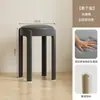 Bancos de Plástico Espessados para Jantar em Casa, Bancos Simples com Capa Macia para Mesas de Jantar, Bancos Empilháveis de Moinho para Sala de Estar e Uso Comercial
