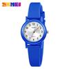Hermoso Tiempo Moda Versátil Para Mujer Ligero Redondo Retro Esfera Pequeña Reloj de Cuarzo Simple Para Estudiante Mujer Resistente al Agua