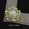 Nueva Serie de Aleación, Pinzas para el Cabello Hechas a Mano DIY, Accesorios para el Cabello, Joyería, Accesorios, Materiales para Flores de Zapato, Fábrica de Diseño al por Mayor