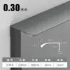 Ventas directas de fábrica arco redondo grande 1.0 de grosor puerta de armario manija invisible venta al por mayor de fábrica puerta de gabinete negra manija blanca