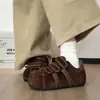 Tênis de treinamento alemão com fecho de velcro, sapatos casuais para mulheres e estudantes, nova coleção outono 2026, tênis versáteis retrô de nicho, sapatos de pão