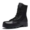2020 Botas Nuevas para Hombre Invierno Caña Alta Ultraligeras Botas de Combate Zapatos Tácticos de Tierra Zapatos para Entrenamiento en Desierto Senderismo