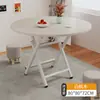 Mesa plegable, mesa de comedor cuadrada, mesa pequeña para uso doméstico, alquiler de apartamentos pequeños, mesa de comedor sencilla, mesa cuadrada