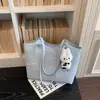 Bolsa de Axila de Gran Capacidad Nueva para Verano 2026, Bolso de Hombro Nuevo para Viajeros, Bolso Tote Versátil de Gama Alta de Nicho
