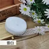 Cinta de copo de nieve de 1.5 cm estilo coreano encaje de lunares lazo DIY caja de regalo empaque de flores suministro a largo plazo