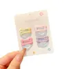 Presilha Bico de Pato para Meninas, Grampo Doce e Fofo para Franja e Cabelo Lateral, Presilha de Cabelo Adorável para Crianças, Grampo Super Fofo para Fios Soltos