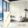 Tablero de aluminio-plástico autoadhesivo pegatinas de pared habitación en blanco pared de cemento papel tapiz especial sin formaldehído adhesivo fuerte pegatinas de pared imitación mármol