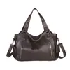 Bolsa tote transversal feminina versátil para uso transfronteiriço, adequada para o trajeto diário, com toque de luxo, grande capacidade, bolsa de ombro versátil e moderna, bolsa de mão, bolsa de axila