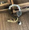 Colar de Gastos em Latão Vintage Chinês Espessado Novo Colar com Pingente Chinês Homens e Mulheres Pingente Corrente de Moedas de Cobre Antigo Vintage
