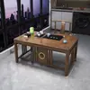 Juego de Mesa de Té de Madera Maciza China Juego Integrado Chino Un Juego Mesa de Café Mesa de Té Oficina Hogar Juego de Mesa de Té Gongfu