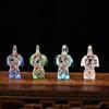 Yuyuyuan esmalte luminoso doze pingente cinza perfumado do zodíaco esmalte antigo mascote artesanato criativo