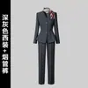 Vestido Profesional para Mujer, Nuevo Estilo Primavera y Otoño, Elegante y Moderno, Uniforme de Recepción de Hotel, Atención al Cliente, Departamento de Ventas X2523