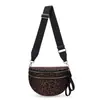 Bolsa Tendência de Ombro Único para Mulheres, Nova Moda Versátil em Tecido Oxford de Grande Capacidade Formato Concha, Bolsa Transversal Casual Leve