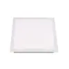 Marco de Aluminio Pintado Panel de Luz LED Integrado en Techo Placa de Refuerzo de Aluminio Tablaroca Lana Mineral Panel de Luz de Ingeniería Meilai Meiya