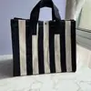 Atacado de fábrica moda nórdica simples Sacola de compras ecológica de grande capacidade bolsa de armazenamento portátil bolsa de pano