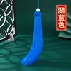 Chapéu Abacaxi Retrô Franja de Borla Suprimentos para Performance de Ópera Artesanal DIY Resistente Espada de Borla Longa Pendurada Pequeno Pingente de Borla