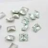 Ponta de Unha Vidro de Cristal K9 Rede de Açúcar Explosões Vermelhas Ângulo Retangular Grande Pedras de Açúcar Broca de Unha Joias Atacado