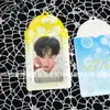 Nuevo Portal Tarjetas PVC Temático Ray-Ban para Tarjetas de Campus, Tarjetas de Fans de Ídolos, Tarjetas Pequeñas de 3 pulgadas, Almacenamiento de Tarjeta de Comida y Colgante de Exhibición