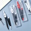 Brújulas metálicas creativas aptas para estudiantes de secundaria herramientas especiales para examen dibujo matemático pintura materiales didácticos para maestros venta al por mayor