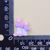 Tarjeta pequeña nueva serie de Halloween accesorios de resina brillantes pegamento de crema DIY funda de teléfono móvil accesorios para pinza de pelo de niños pegatinas
