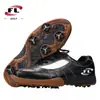 Venta Directa de Fábrica Fuli Sports Zapatos de Golf Genuinos Oficiales para Hombre Piel de Vaca Transpirables Resistentes al Desgaste Zapatos de Golf