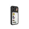 Estilo Pixel Patricio Estrella Compatible con Funda para Teléfono Apple 18promax Niñas Dibujos Animados Linda 17 Ventana Grande 16/15