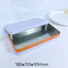 Caja Metálica Personalizada de Fábrica para Suplementos de Salud Lata de Hierro Farmacéutica Caja Metálica Personalizada para Suplementos de Salud