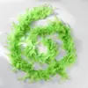 En stock transfronterizo 40g tiras de plumas pavo bufanda de plumas bola decoración de festival tiras de plumas DIY 2 metros