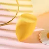 Esponja de Maquillaje Calabaza Gota de Agua Corte Inclinado Al por Mayor No Absorbe Polvo Huevo de Maquillaje Súper Suave Puff de Doble Uso Seco y Húmedo Fábrica de Esponjas de Maquillaje