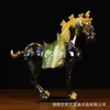 Adornos de Caballo de Cerámica Caballo de Tres Flores Mascota Apertura Inauguración Sala de Estar Oficina Accesorios para el Hogar Muebles