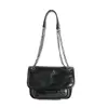 Bolsa Feminina 2025 Nova Moda Bolsa de Ombro de Braço Bolsa de Mão Clássica Versátil Bolsa Tiracolo de Corrente Bolsa Hobo Bolsa Transversal