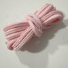 Fabricante de Cordones Suministra Poliéster Encriptado Nylon Cinturón Cuadrado Cuerda Redonda Ropa Deportiva Cuerda para Sombrero Cuerda para Pantalón Accesorios de Ropa de Moda