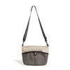 Nuevo bolso de hombro casual de nailon resistente al agua para mujer, bolso cruzado de hombro para exteriores para hombre, bolso para teléfono móvil