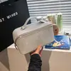 Bolsa de Cosméticos de Alta Gama al por Mayor, Nuevo Diseño de Bolsa de Almacenamiento con Lentejuelas Finas Anti-Salpicaduras de Gran Capacidad, Neceser para Viajes y Uso Diario