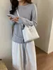 Bolso cruzado de hombro versátil para mujer 2026, Bolso de mano retro de nicho para el trabajo, Bolso tipo cesta de verduras