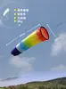 Catavento, Mastro para Tubo de Vento, Cabeça Universal, Mastro de Bandeira de Aço Inoxidável, Parapente, Modelo de Aeronave, Paramotor, Medição da Direção do Vento, Tubo Arco-Íris