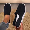 Deseja sapatos casuais femininos slip-on de malha fly-knit de cano baixo para comércio exterior europeu e americano, transfronteiriços, tamanho grande do Sudeste Asiático, mocassins respiráveis