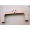 Accesorios para bolso transfronterizos madera dorada 4 colores madera maciza roble importado con cerradura bolso accesorios para equipaje marco de clip de madera