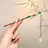 Fabricante de Yiwu Venta al por mayor de accesorios para el cabello a precio de costo, Pasadores de estilo antiguo de alta gama para Cheongsam, Pasadores simples y versátiles para uso diario