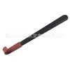 Fabricante Original Venta Caliente Transfronteriza Calzador de Cuero Genuino Calzador Negro Calzador de Metal Calzador de Regalo Listo para la Venta