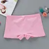 Ropa Interior para Niñas Calzoncillos tipo Boxer 15 Colores Lisos Ropa Interior Básica Estudiantes Estilo Japonés Estilo Cuatro Esquinas Transpirable Estudiantes de Secundaria Algodón Verano