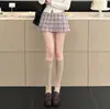 Calcetines de canalé de algodón de doble aguja de micropresión para pantorrilla para ir al trabajo en otoño, estilo escolar JK japonés, Lolita, Miu, calcetines holgados estilo coreano