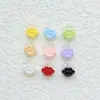 Garras de Gato Fofas Desenho Animado Colorido Pintura Liga Acessórios Corrente para Celular Material DIY Contas Espaçadoras Acessórios para Joias com Contas