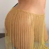 La cadena de cintura corporal con borlas WMS es popular en las plataformas. Las cadenas corporales de AliExpress y eBay se venden directamente del fabricante