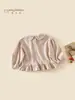 Sudadera para Niña Atuendo de Otoño 2026 Estilo Nuevo Súper Linda para Niños Primavera y Otoño Bebé Niña Muñeca Princesa Cuello de Muñeca Top Ropa para Niños