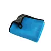 Toalla para Limpiar el Coche Suministros para Limpiar el Coche de Dos Colores Doble Cara Felpa de Coral Engrosada Absorbente de Agua Toalla para Lavar el Coche