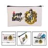 Estuche Lápices Harry Potter Marca Celosía Slytherin Cuatro Logotipos Escudo Estuche Papelería Gran Capacidad Cierre Almacenamiento Estuche para Bolígrafos